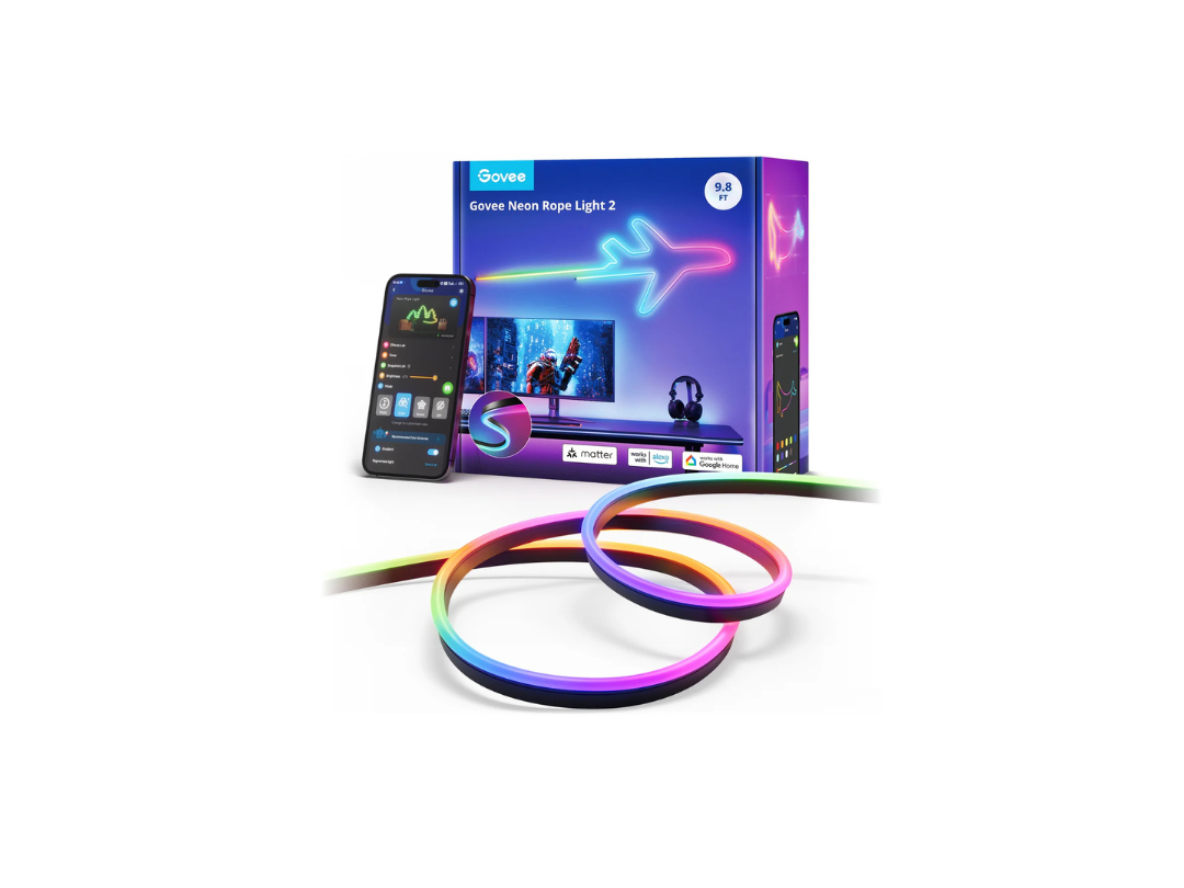 Govee Neon Rope Light 2 - 3m Govee Neon Rope Light 2 - 3m